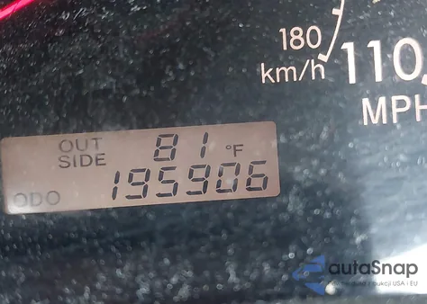 2005 Toyota Corolla Le z USA, uszkodzony, nr VIN 2T1BR32E15C552418